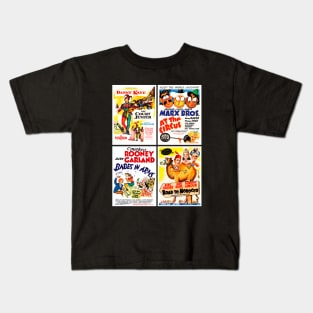 Vintage Comedies Collection #1 Kids T-Shirt